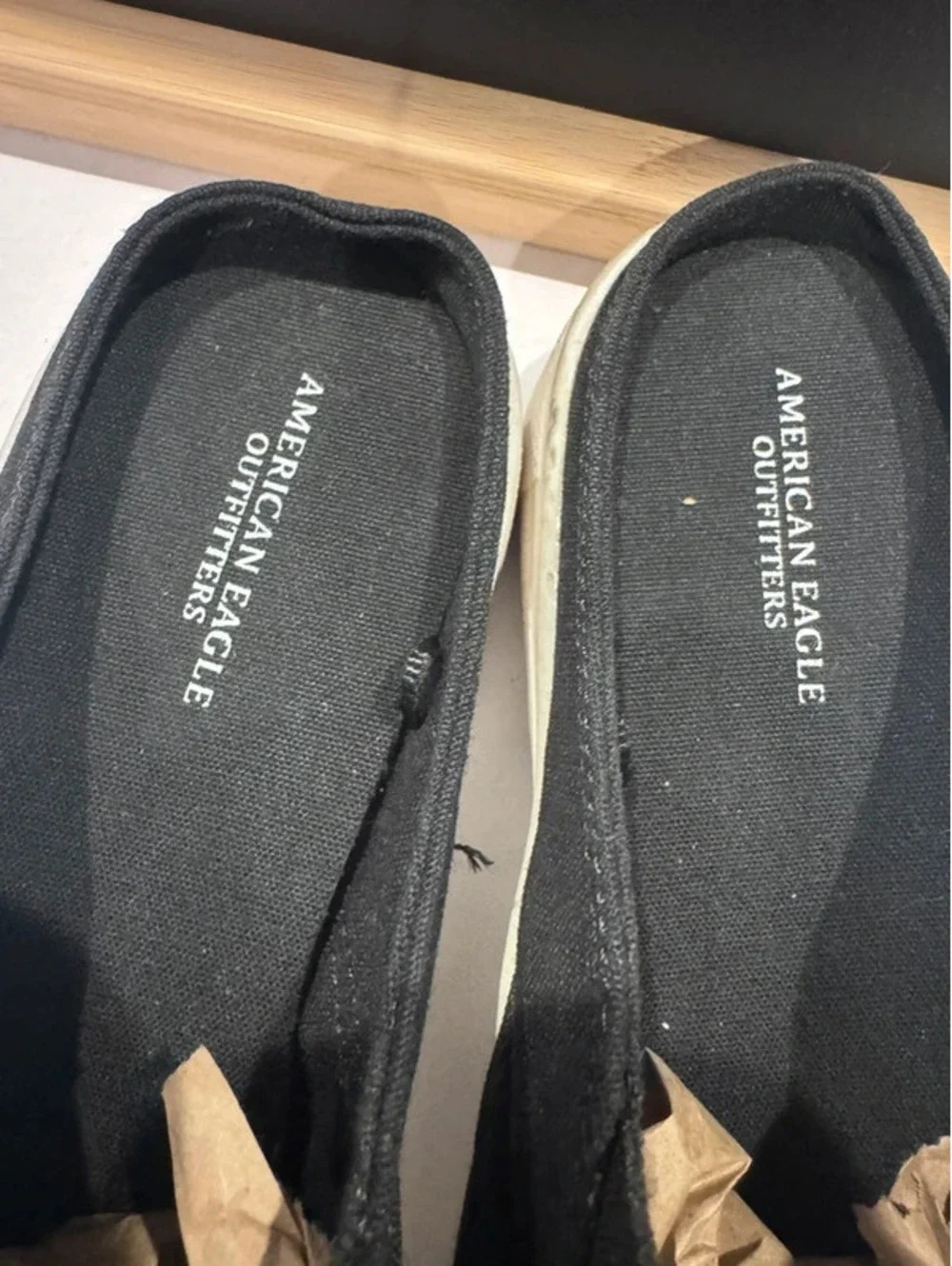American Eagle Outfitters slip on tennis shoes, no back, size 7